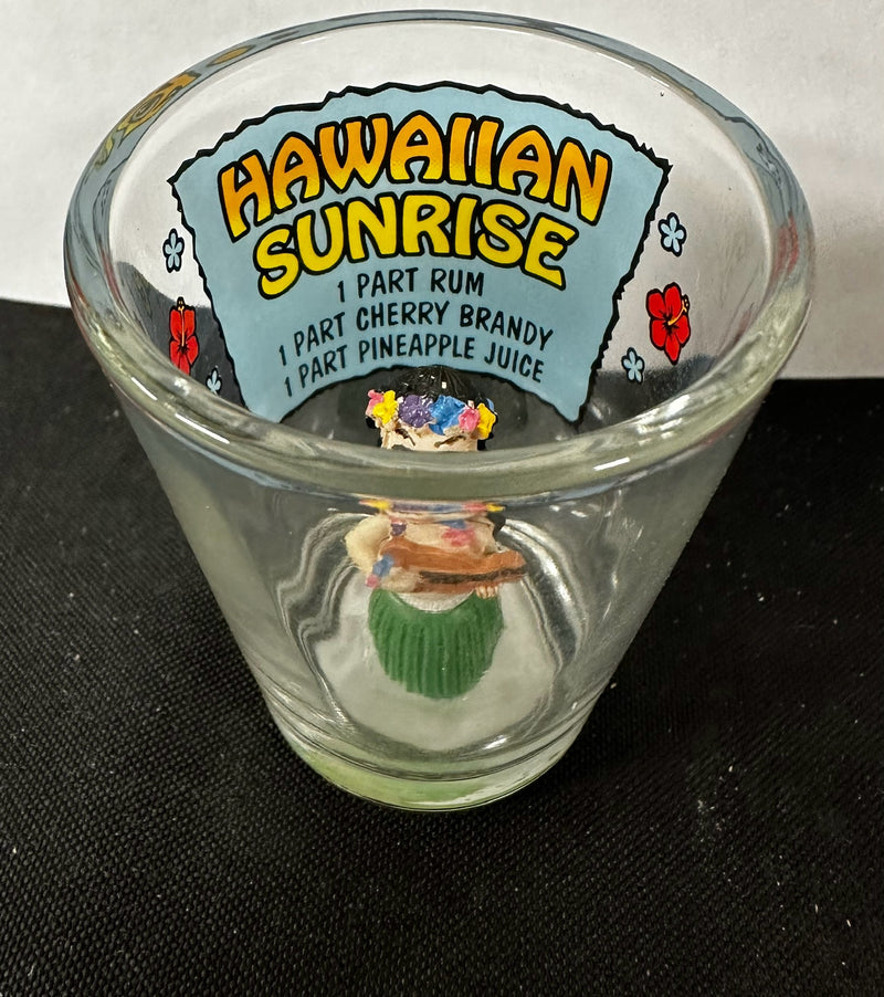 Shot Glass - Hawaiian Sunrise