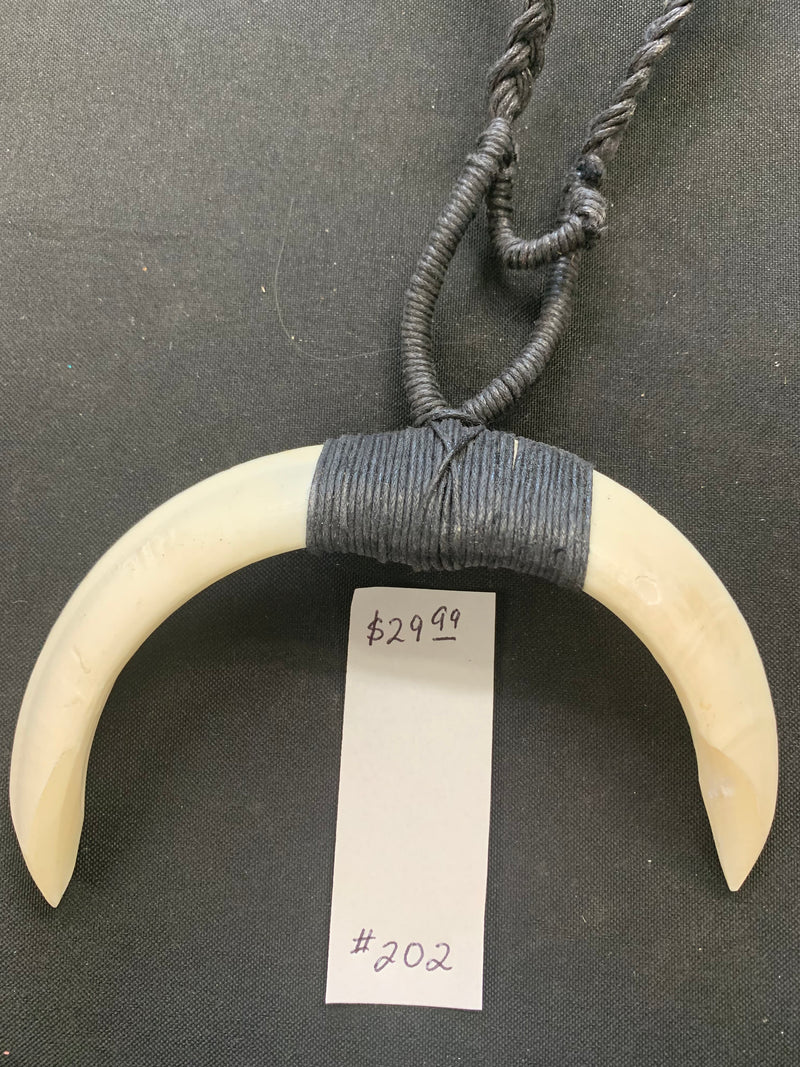 Boars Tusk Necklace