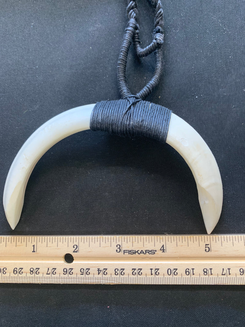 Boars Tusk Necklace