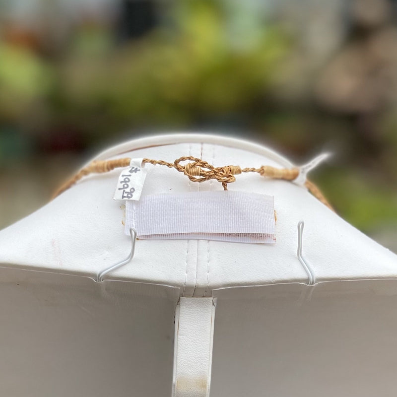 Tahitian Pearl- Coconut Sennit Necklace