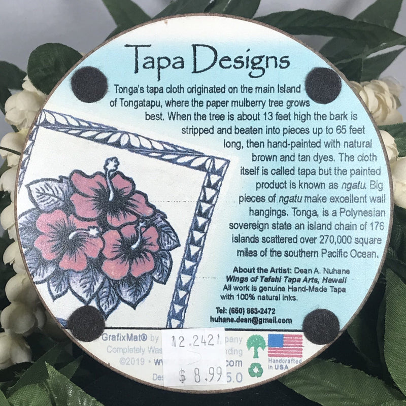Coaster - Tapa Design