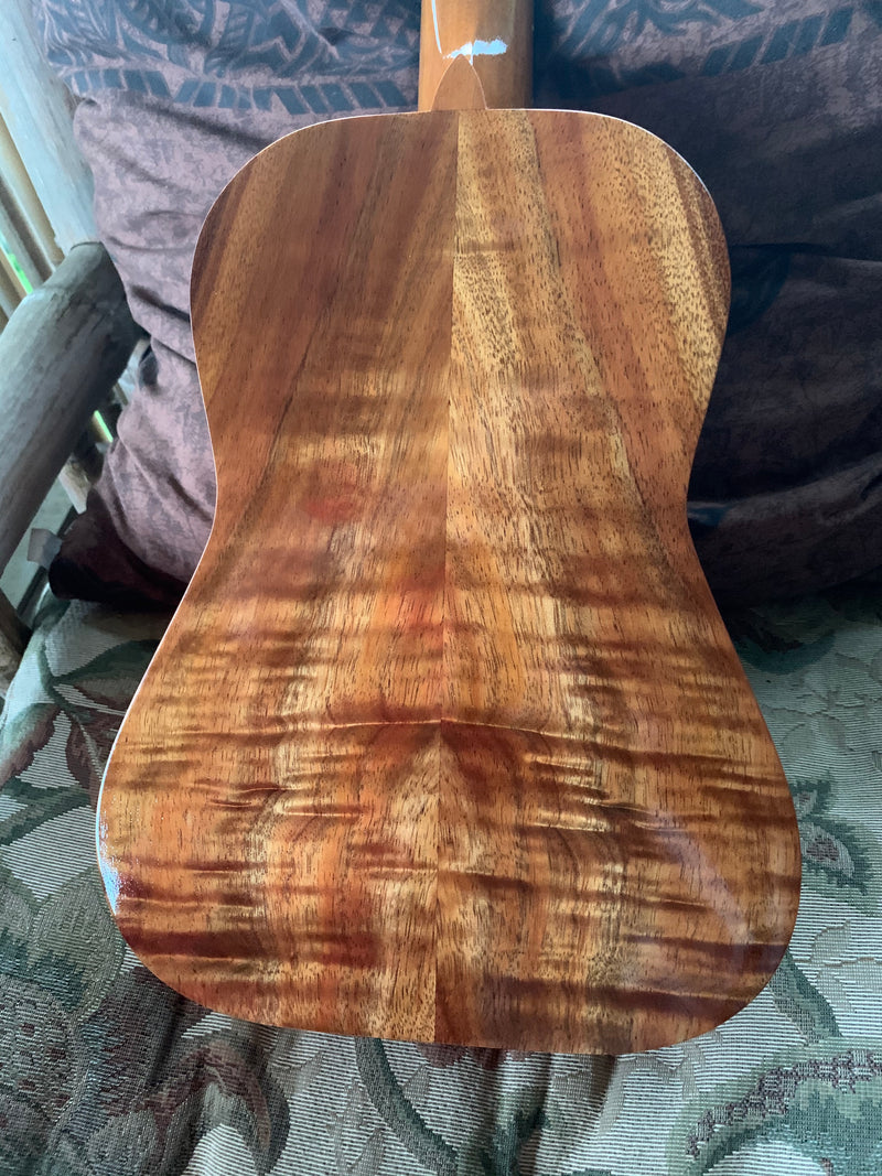 6-String Tenor Deluxe Koa Ukulele - Made on Kauai