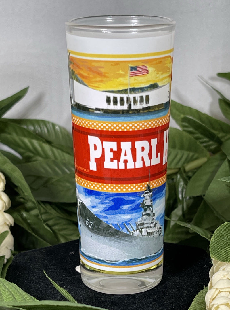 Cordial Shot Glass - Pearl Harbor