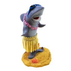 Dashboard Hula Doll - Mano The Shark