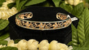 Hawaiian Heirloom Cuff Bracelet