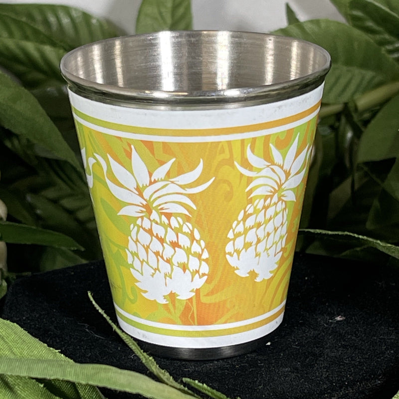 Metal Shot Glass - Pineapple