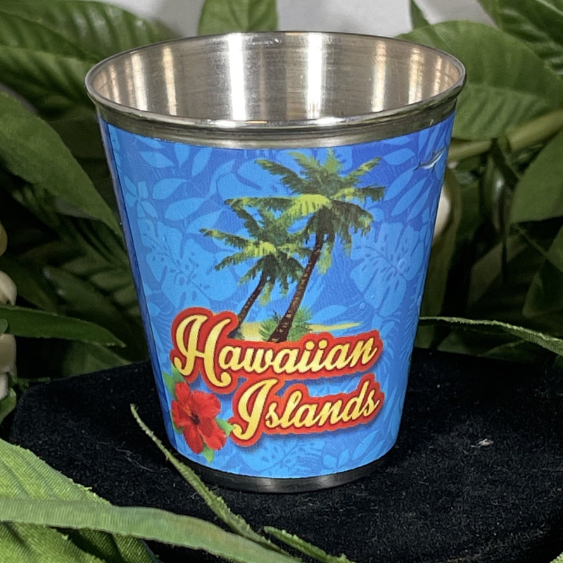 Metal Shot Glass - Hawaiian Islands