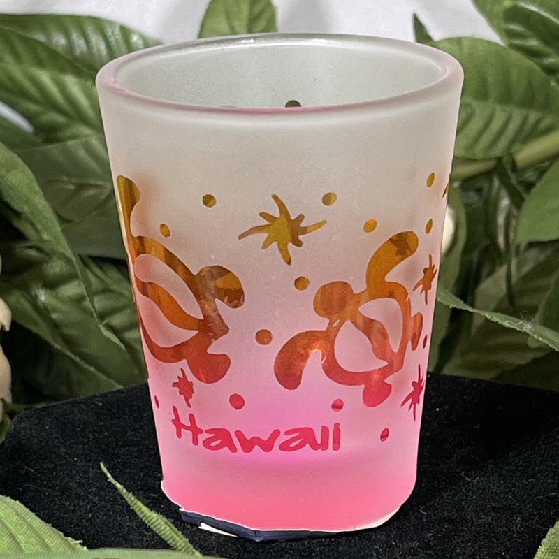 Shot Glass - Hawaii Honu