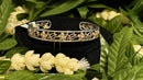 Hawaiian Heirloom Cuff Bracelet