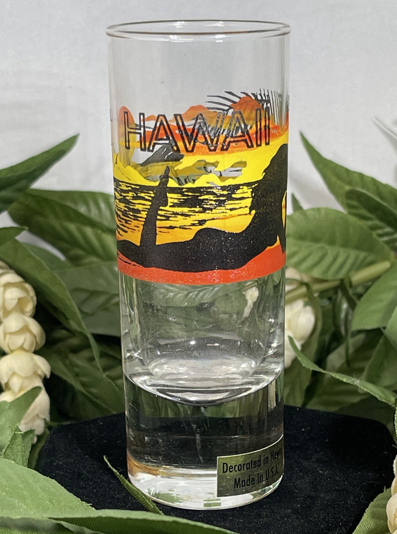 Cordial Shot Glass - HAWAII Surfer Girls