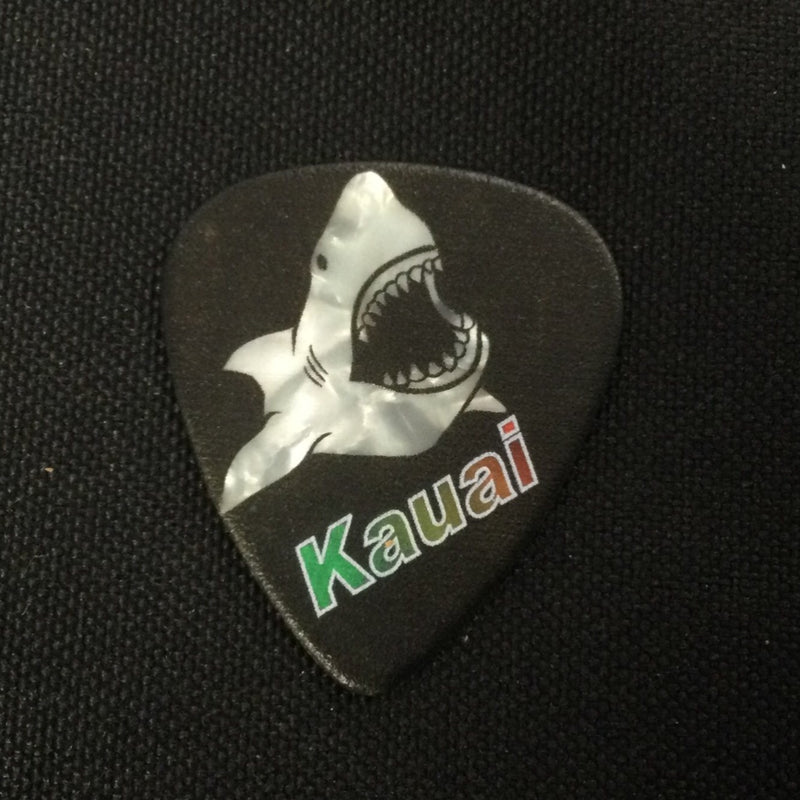 Kauai Guitar Pick - Shark Bite