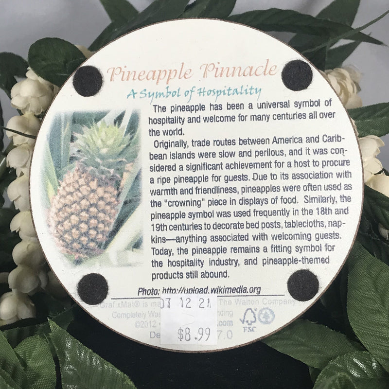Coaster - Pineapple Pinnacle