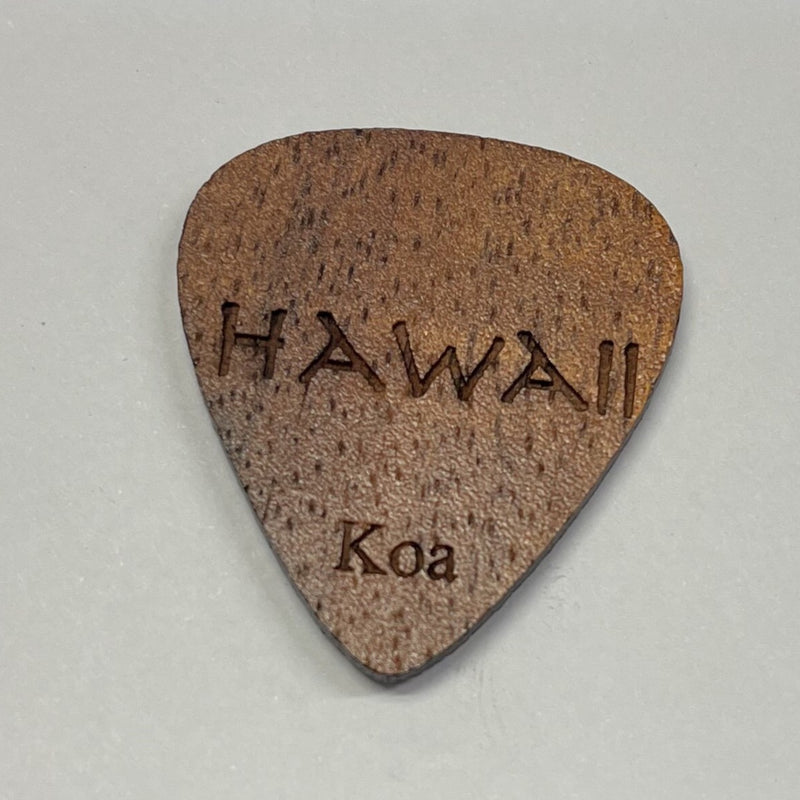 Kauai Guitar Koa Picks - HAWAII