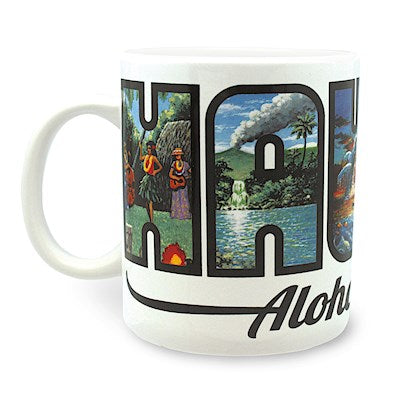 Coffee Mugs - Hawai'i (Aloha State)