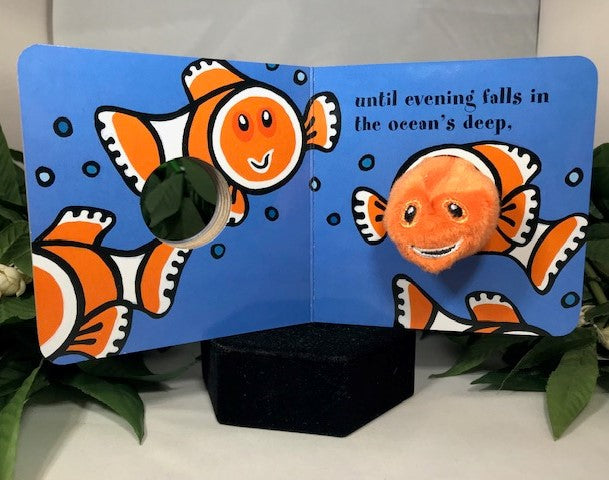 Finger Puppet Book - Little Fish