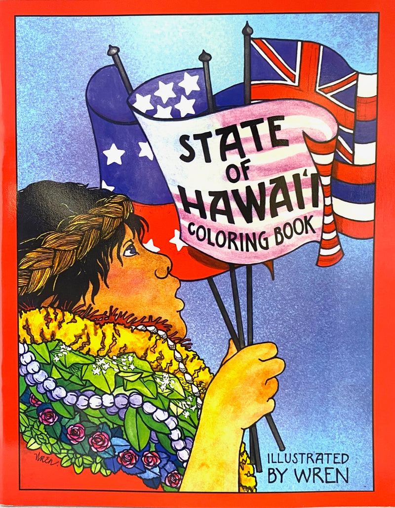 State of Hawai’i Coloring Book