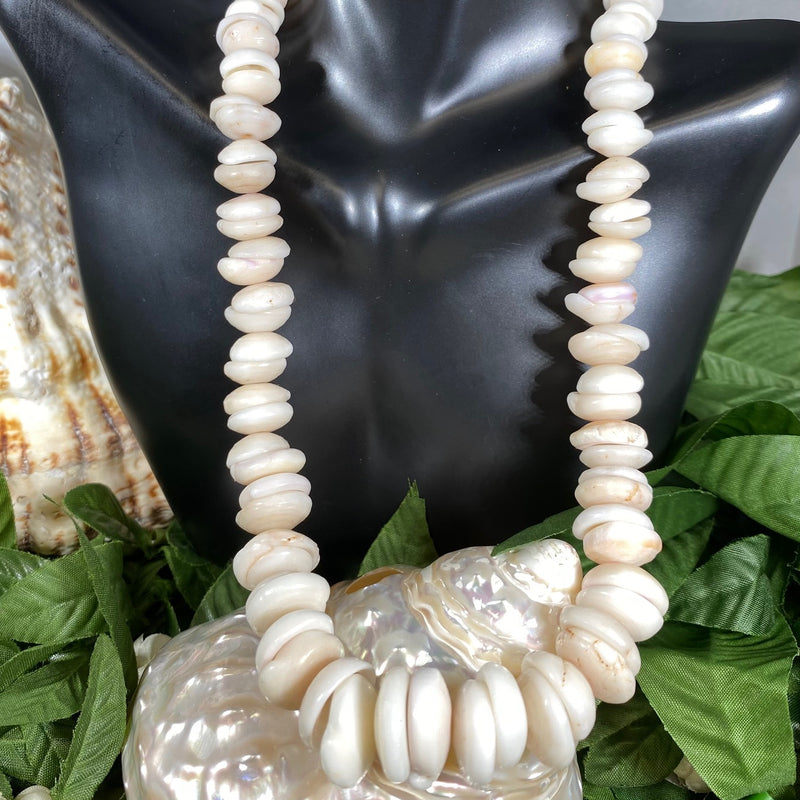 Moloka'i Puka Shell Face to Face Necklace -