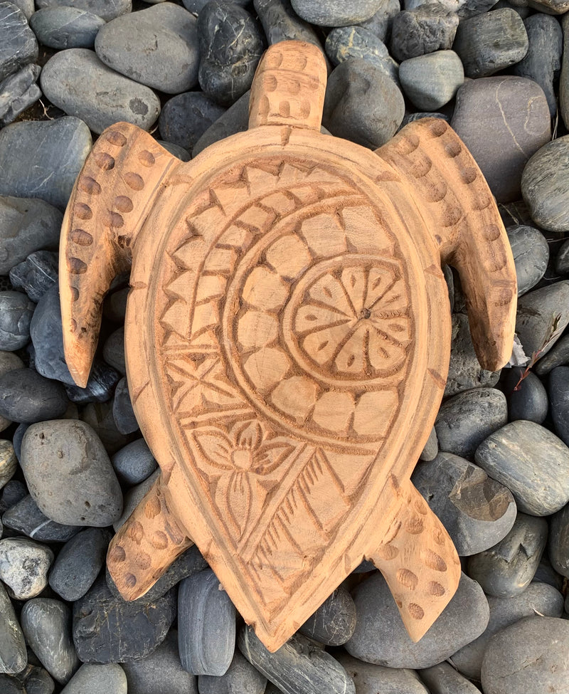 Carved Honu (Turtle) Tattoo- Kauai
