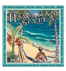 Various Artists - Hawaiian Style 5