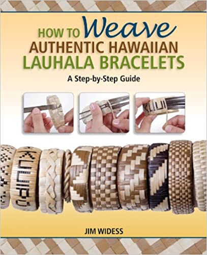 How to Weave Authentic Hawaiian Lauhala Bracelets - Jim Widess