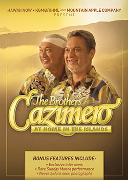 At Home in the Islands DVD The Brothers Cazimero
