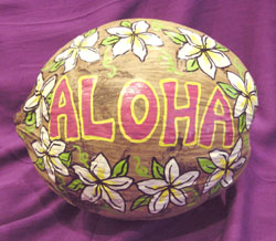 Lei of Aloha Coconut