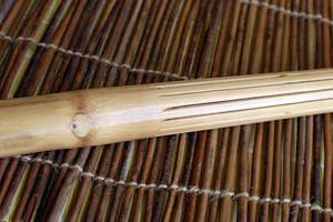Pu'ili - Split Bamboo hula implement