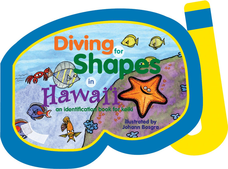 Diving for Shapes in Hawai'i - Jane Hopkins
