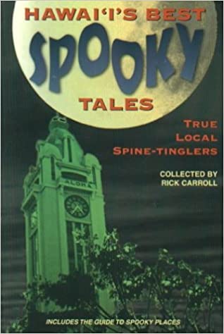 Hawaii's Best Spooky Tales - by Rick Carroll