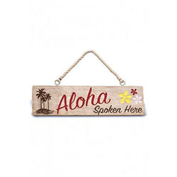 Sign - Aloha Spoken Here