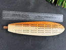 Koa Cribbage Surf Board