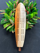 Koa Cribbage Surf Board