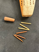 Koa Cribbage Surf Board