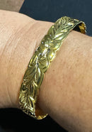 Hawaiian Heirloom Scalloped Bracelet