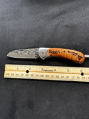 Koa Pocket Knife