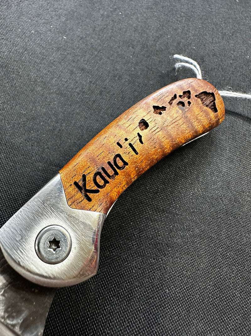 Koa Pocket Knife