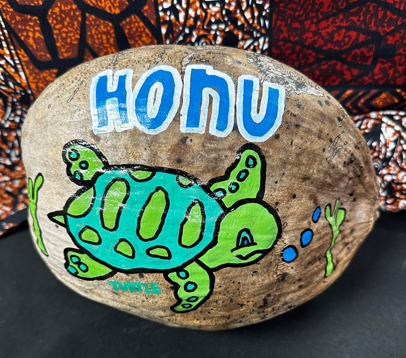 Honu (Turtle) Coconut