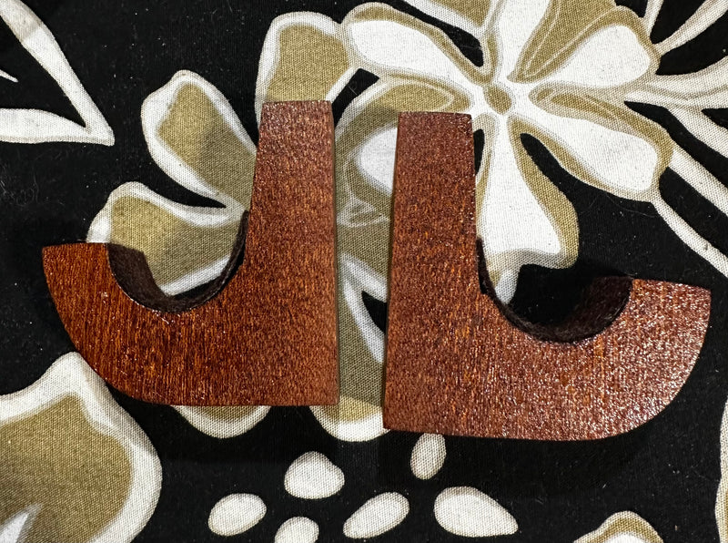 Koa Wood Wall Hooks