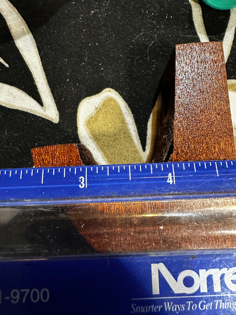 Koa Wood Wall Hooks