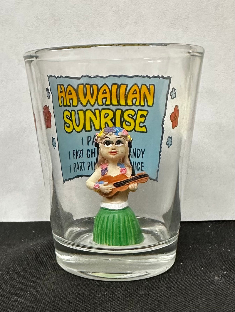Shot Glass - Hawaiian Sunrise
