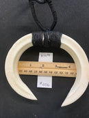 Boars Tusk Necklace