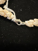 Ni'ihau Multi-colored Momi and Kahelelani Shell Poepoe Style 7.5" Bracelet