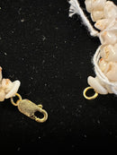 Ni'ihau Momi and Kahelelani Shell Kipona Style 7 1/2" Bracelet