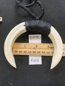 Boars Tusk Necklace