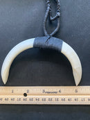 Boars Tusk Necklace