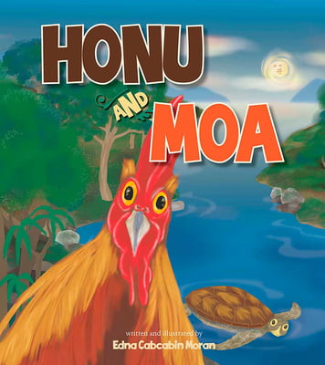 Honu and Moa - Edna Cabcabin Moran