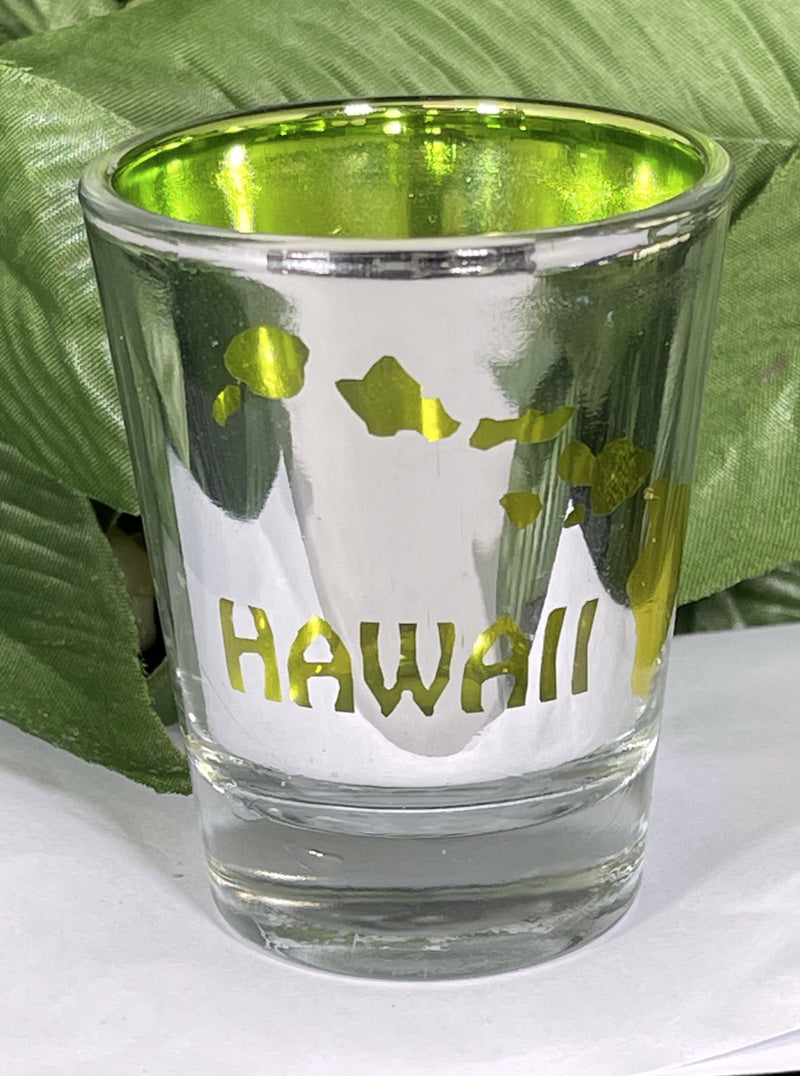 Shot Glass - Hawaiian Islands