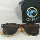Kumu Tortoise Bamboo Sunglasses
