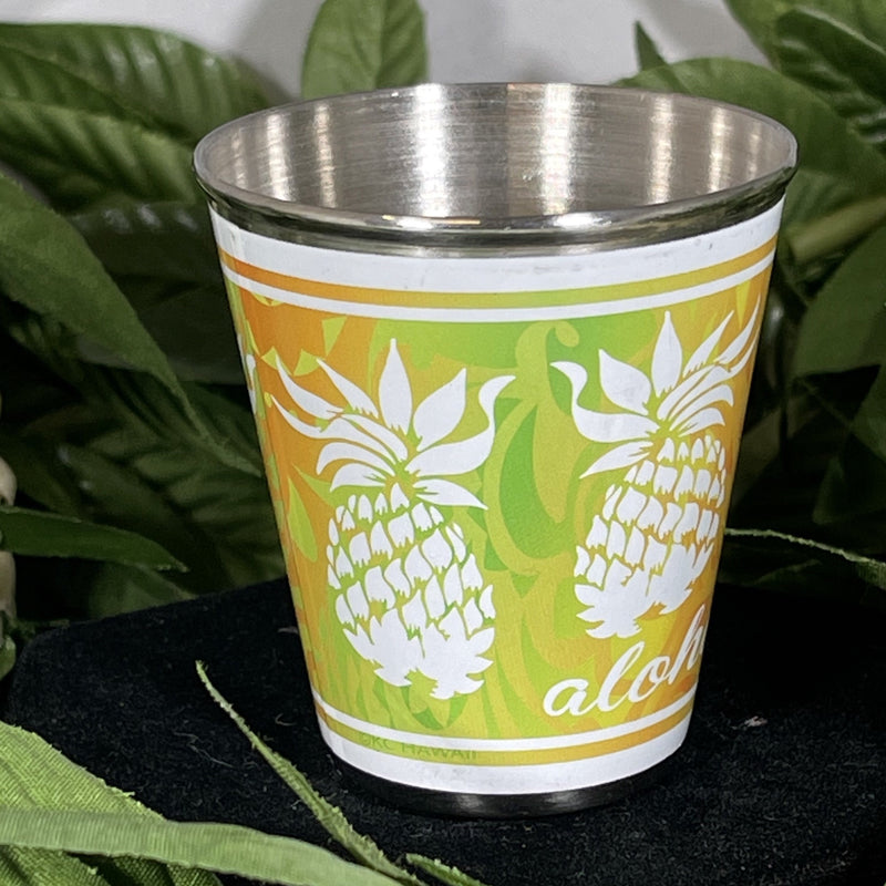Stainless Steel Shot Glass - Pineapple