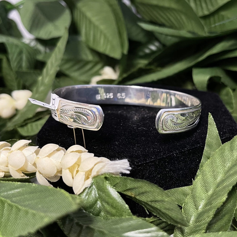 Hawaiian Heirloom Cuff Bracelet